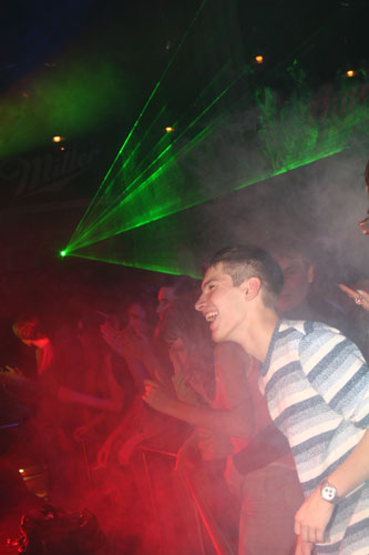 Clubbers